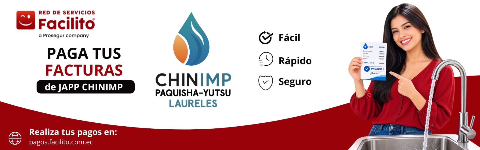 JAAP Chinimp - Paga tus facturas en Facilito