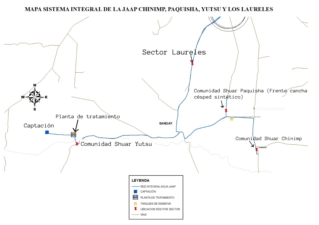 Mapa intregral de Jaap Chinimp