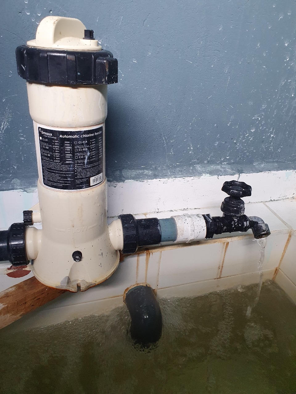 Sistema de cloración