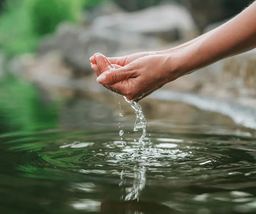 Agua potable chinimp